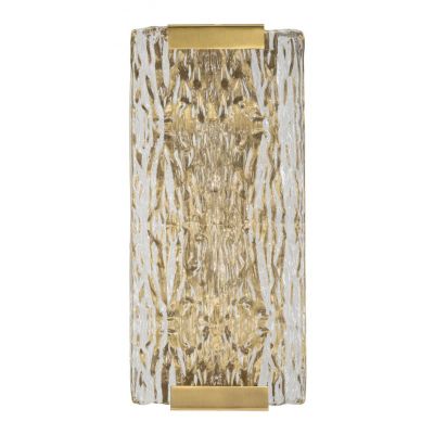 Kendra Home - Lampada a Parete VKH59, Oro, 36x15x10 cm