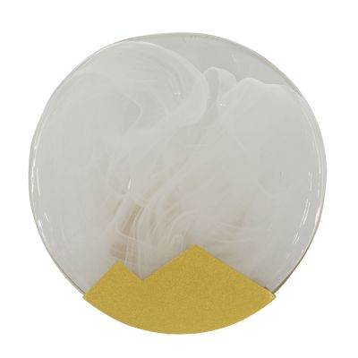 Kendra Home - Lampada a Parete VKH71, Oro, 20x20x10 cm