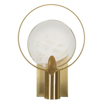 Kendra Home - Lampada a Parete VKH73, Oro, 20x10x29 cm