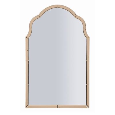 Kendra Home - Specchio con Cornice Classico 6, Rosa, 100x62x1 cm
