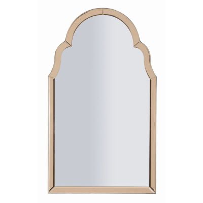 Kendra Home - Specchio con Cornice Classico 7, Rosa, 80x47x1 cm