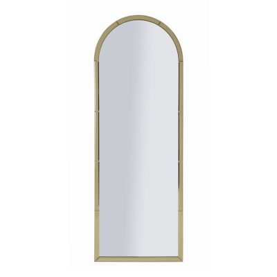 Kendra Home - Specchio con Cornice VKH697, Oro, 150x55x2 cm