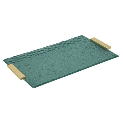 Kendra Home - Tray VKH724, Green, 3x34x19,5 cm