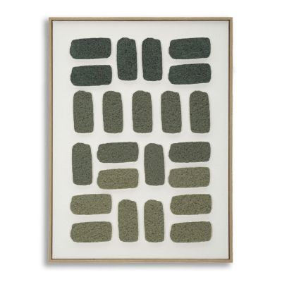 Kendra Home - Stampa su Tela con Cornice VKH784, Multicolore, 60x2,9x80 cm