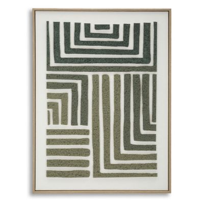 Kendra Home - Stampa su Tela con Cornice VKH785, Multicolore, 60x2,9x80 cm