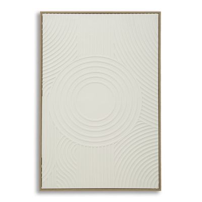 Kendra Home - Stampa su Tela con Cornice VKH782, Multicolore, 80x3,8x120 cm