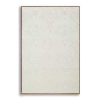 Kendra Home - Stampa su Tela con Cornice VKH783, Multicolore, 80x3,8x120 cm