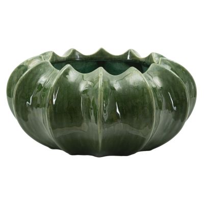 Kendra Home - Decorative Vase VKH834, Green, 31x31x16 cm