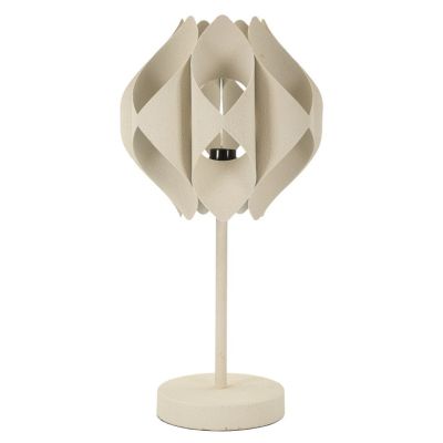 Kendra Home - Lampada da Tavolo VKH763, Beige, 28x28x57 cm