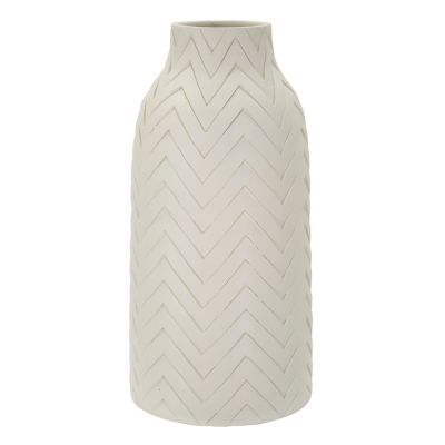 Kendra Home - Vaso Decorativo VKH813, Beige, 29x29x60 cm