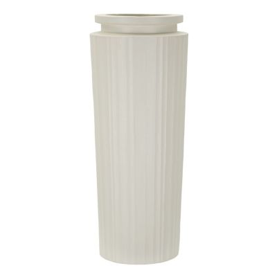 Kendra Home - Vaso Decorativo VKH808, Beige, 32x32x80 cm