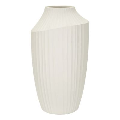Kendra Home - Vaso Decorativo VKH816, Beige, 28,5x28,5x50,5 cm