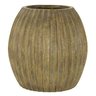 Kendra Home - Vaso Decorativo VKH815, Verde, 32x32x32,5 cm
