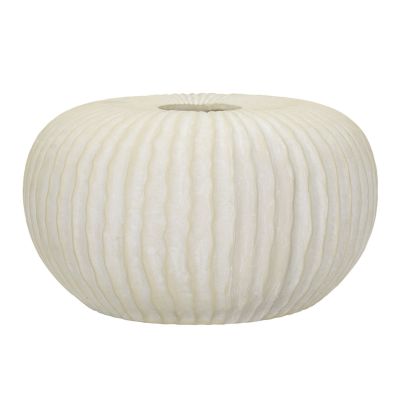 Kendra Home - Vaso Decorativo VKH817, Beige, 40x40x23 cm