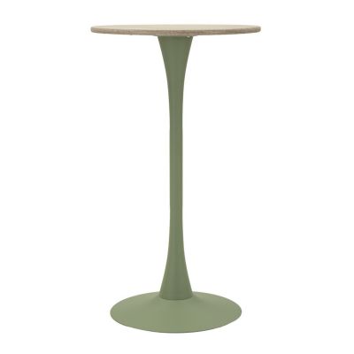 Kendra Home - Tavolo Bar VKH890, Verde, 60x60x106 cm