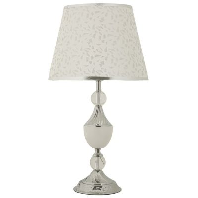 Kendra Home - Lampada da Tavolo VKH907, Argento, 30x30x54 cm