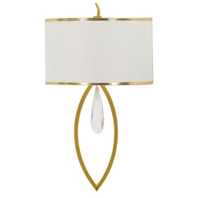 Kendra Home - Lampada a Parete VKH909, Bianco, 16x15x50 cm
