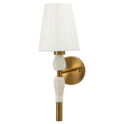 Kendra Home - Lampada a Parete VKH912, Bianco, 16x20x46 cm