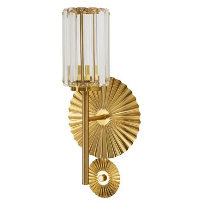 Kendra Home - Lampada a Parete VKH915, Oro, 20x17x47 cm