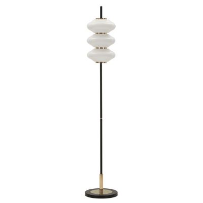 Kendra Home - Lampada da Terra VKH920, Bianco, 30x30x168 cm