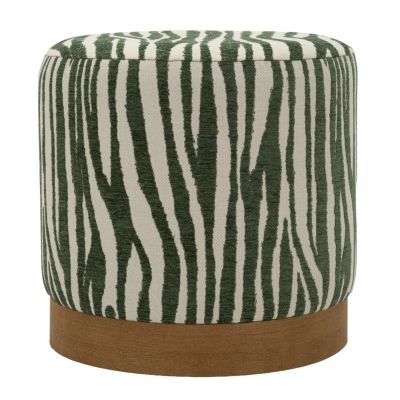 Kendra Home - Pouf VKH1067, Verde, 40x40x40 cm