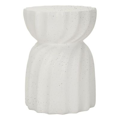 Kendra Home - Tavolino VKH1073, Beige, 36x36x47,5 cm