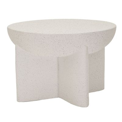 Kendra Home - Tavolino VKH1075, Beige, 63,8x63,8x42,5 cm