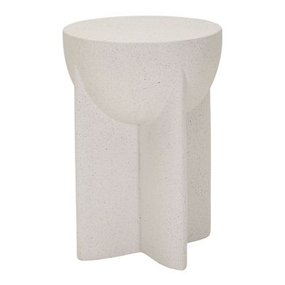 Kendra Home - Tavolino VKH1076, Beige, 33,5x33,5x48,5 cm