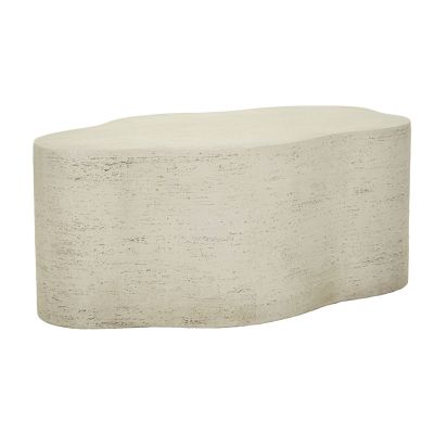 Kendra Home - Tavolino VKH1068, Beige, 92,5x54,8x40 cm
