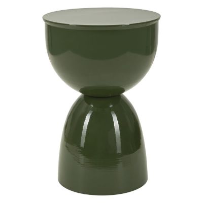 Kendra Home - Tavolino VKH1078, Verde, 31x31x46 cm