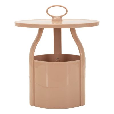 Kendra Home - Tavolino VKH1096, Rosa, 44x44x43 cm