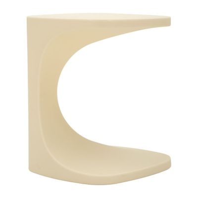 Kendra Home - Tavolino VKH1091, Bianco, 42x42x52 cm