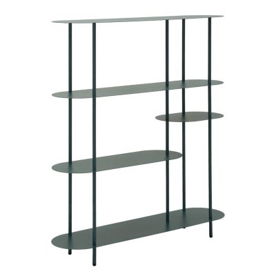 Kendra Home - Libreria VKH1106, Beige, 118x31x139 cm