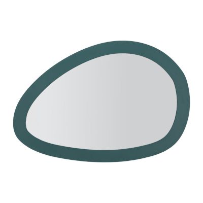 Kendra Home - Specchio con Cornice VKH1050, Ottanio, 71x1,5x48 cm