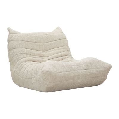 Kendra Home - Poltrona VKH1110, Bianco, 103x100x80 cm