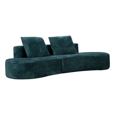 Kendra Home - Divano Letto VKH1117, Ottanio, 238x92x78 cm