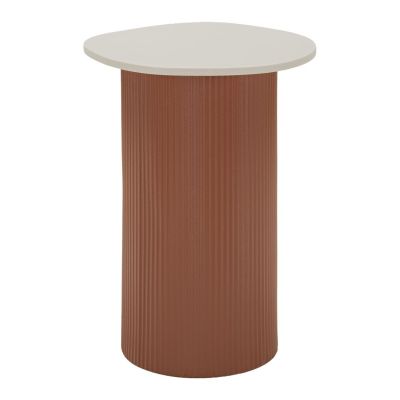 Kendra Home - Tavolino VKH1120, Rosso, 35x37x53 cm