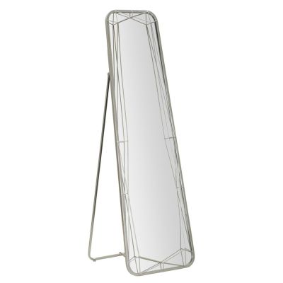 Kendra Home - Specchio da Terra VKH1051, Grigio, 46x2x153 cm