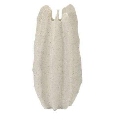 Kendra Home - Vaso Decorativo VKH1026, Beige, 23x23x50 cm