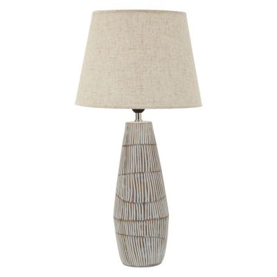 Kendra Home - Lampada da Tavolo VKH1131, Multicolore, 35x35x69,5 cm