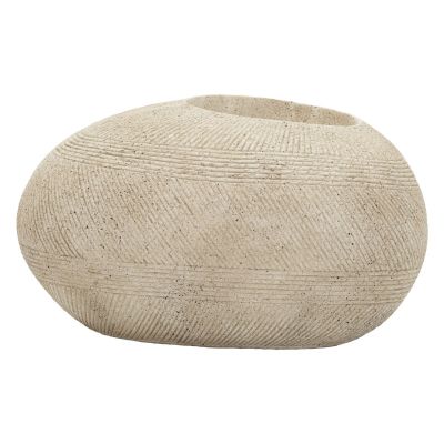 Kendra Home - Vaso Decorativo VKH1045, Grigio, 54,5x42,5x30 cm