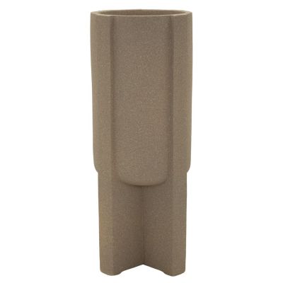 Kendra Home - Vaso per Piante VKH1037, Marrone, 42x42x101 cm