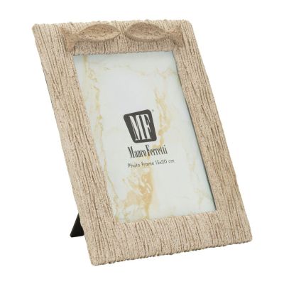 Kendra Home - Portafoto VKH1001, Beige, 21x2,8x26,5 cm