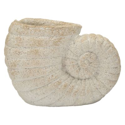 Kendra Home - Vaso Decorativo VKH1048, Beige, 33x19x23 cm