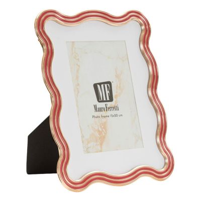 Kendra Home - Portafoto VKH1005, Rosso, 17,5x1,3x22,5 cm