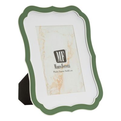 Kendra Home - Portafoto VKH1009, Verde, 17x1,4x21,9 cm