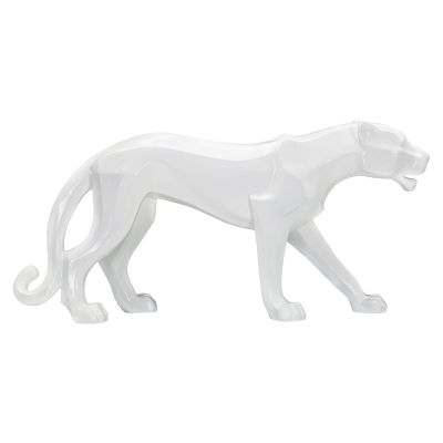 Kendra Home - Scultura MF367, Bianco, 70x18x32,5 cm