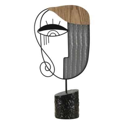 Kendra Home - Scultura MF364, Multicolore, 24x8,5x49 cm