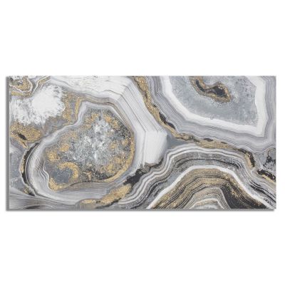 Kendra Home - Stampa su Tela Marmo 5, Multicolore, 120x3,8x60 cm