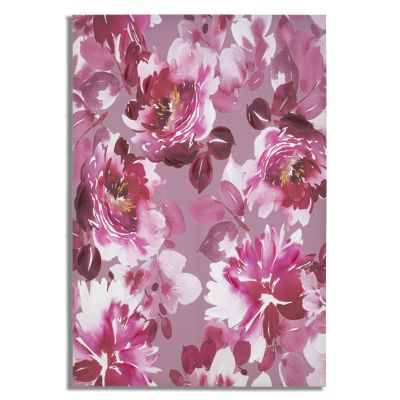 Kendra Home - Stampa su Tela Fiori 60, Multicolore, 80x3x120 cm